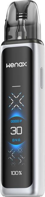 Geekvape Wenax Q Ultra Pod Kit [Frosted Silver]