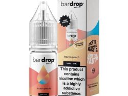 Bar Drop Salts - Nic Salt - Frozen Peach [10MG]
