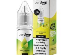 Bar Drop Salts - Nic Salt - Sour Pineapple Crush [5MG]