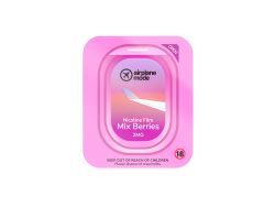 Airplane Mode (Powered By Lost Mary) Nicotine Film Strips [Mix Berries 02mg]