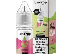 Bar Drop Salts - Nic Salt - Watermelon Sour Apple [5MG]