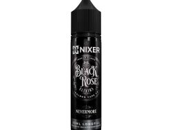 Nixer X Black Rose - 30ml - Nevermore - Longfill