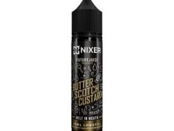 Nixer X Future Juice - 30ml - Butterscotch Custard - Longfill