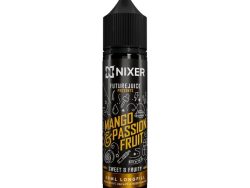 Nixer X Future Juice - 30ml - Mango & Passionfruit - Longfill