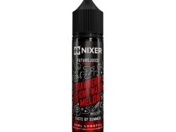 Nixer X Future Juice - 30ml - Strawberry & Kiwi-Watermelon - Longfill