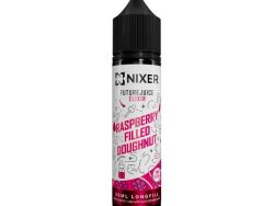 Nixer X Future Juice Elixir - 30ml - Raspberry Filled Doughnut - Longfill