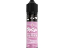 Nixer X Mix Labs - 30ml - Berry Lemonade - Longfill