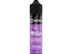 Nixer X Mix Labs - 30ml - Blackcurrant - Longfill