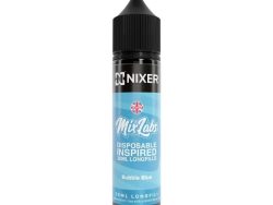 Nixer X Mix Labs - 30ml - Bubble Blue - Longfill