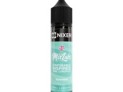 Nixer X Mix Labs - 30ml - Spearmint - Longfill