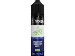 Nixer X Ohm Brew - 30ml - Blackcurrant Blackberry & Apple - Longfill