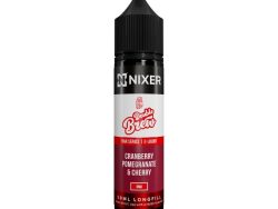 Nixer X Ohm Brew - 30ml - Cranberry Pomegranate & Cherry - Longfill