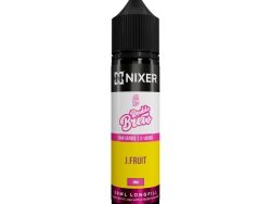 Nixer X Ohm Brew - 30ml - J. Fruit - Longfill