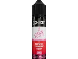Nixer X Ohm Brew - 30ml - Raspberry Strawberry Cherry - Longfill