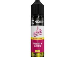 Nixer X Ohm Brew - 30ml - Rhubarb & Custard - Longfill