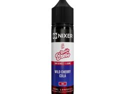 Nixer X Ohm Brew - 30ml - Wild Cherry Cola - Longfill