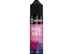 Nixer X Pixie Juice - 30ml - Pink Apple & Blackberries - Longfill