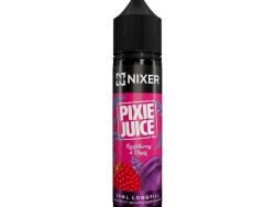 Nixer X Pixie Juice - 30ml - Raspberry & Plum - Longfill