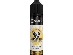 Nixer X The Lancashire Creamery - 30ml - Bread & Butter Pudding - Longfill