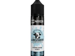 Nixer X The Lancashire Creamery - 30ml - Looper Cereal & Milk - Longfill