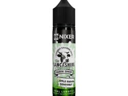 Nixer X The Lancashire Creamery Farm Shop - 30ml - Apple Sugar Doughnut - Longfill