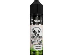 Nixer X The Lancashire Creamery Farm Shop - 30ml - Custard Cannoli - Longfill