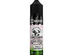 Nixer X The Lancashire Creamery Farm Shop - 30ml - Vanilla Shortbread - Longfill