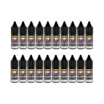 Nixer - Nic Shot - 50/50 Freebase Shot - 20 Pack [18MG]