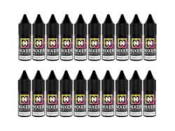 Nixer - Nic Shot - 50/50 Freebase Shot - 20 Pack [18MG]
