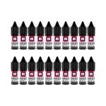Nixer - Nic Shot - 50/50 Salt Nic Shot - 20 Pack [10MG]