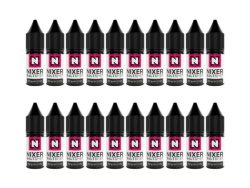Nixer - Nic Shot - 50/50 Salt Nic Shot - 20 Pack [20MG]