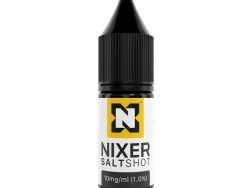 Nixer - Nic Shot - 50/50 Salt Nic Shot [10MG]