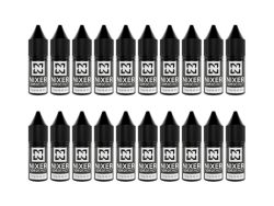 Nixer - Nic Shot - 50/50 Zero Nicotine Shot -  20 Pack [0MG]