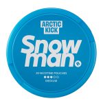 Snowman Nicotine Pouch [Arctic Kick 09mg]