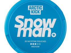 Snowman Nicotine Pouch [Arctic Kick 09mg]