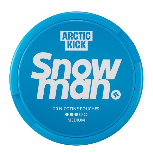 Snowman Nicotine Pouch [Arctic Kick 09mg]