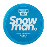 Snowman Nicotine Pouch [Arctic Kick 12mg]
