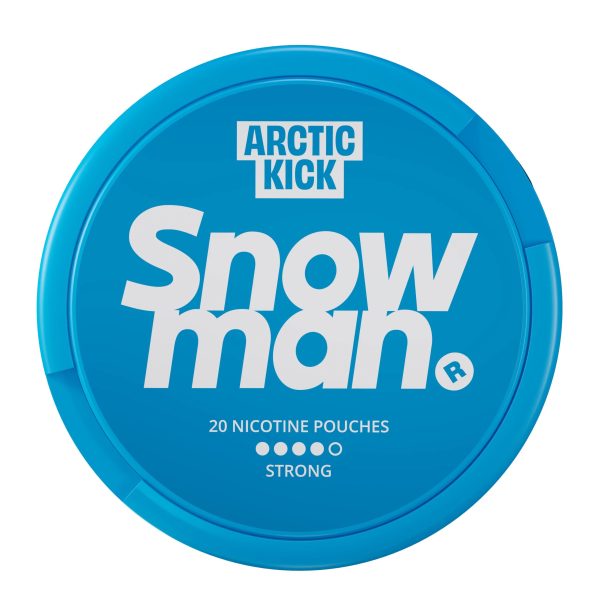 Snowman Nicotine Pouch [Arctic Kick 12mg]