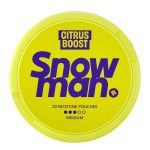 Snowman Nicotine Pouch [Citrus Boost 09mg]