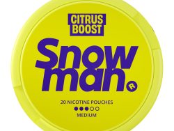 Snowman Nicotine Pouch [Citrus Boost 09mg]