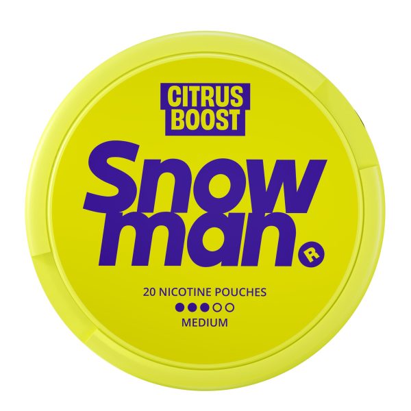 Snowman Nicotine Pouch [Citrus Boost 09mg]