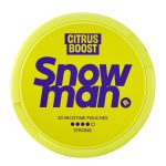 Snowman Nicotine Pouch [Citrus Boost 12mg]