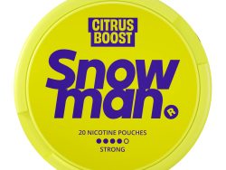 Snowman Nicotine Pouch [Citrus Boost 12mg]