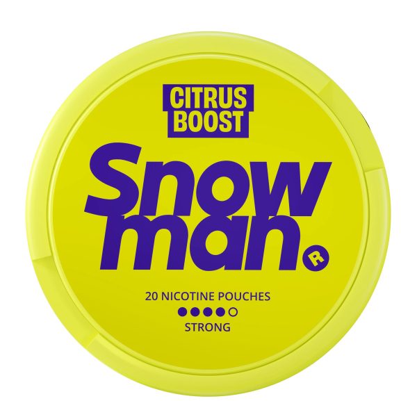 Snowman Nicotine Pouch [Citrus Boost 12mg]