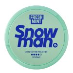 Snowman Nicotine Pouch [Fresh Mint 12mg]