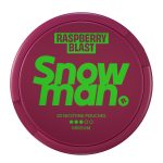 Snowman Nicotine Pouch [Raspberry Blast 09mg]
