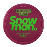 Snowman Nicotine Pouch [Raspberry Blast 12mg]