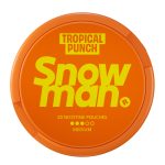 Snowman Nicotine Pouch [Tropical 09mg]