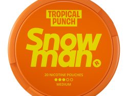 Snowman Nicotine Pouch [Tropical 09mg]