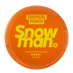 Snowman Nicotine Pouch [Tropical 12mg]